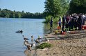 PWasser Einsatz BF FF Koeln Troisdorf Rotter See P076